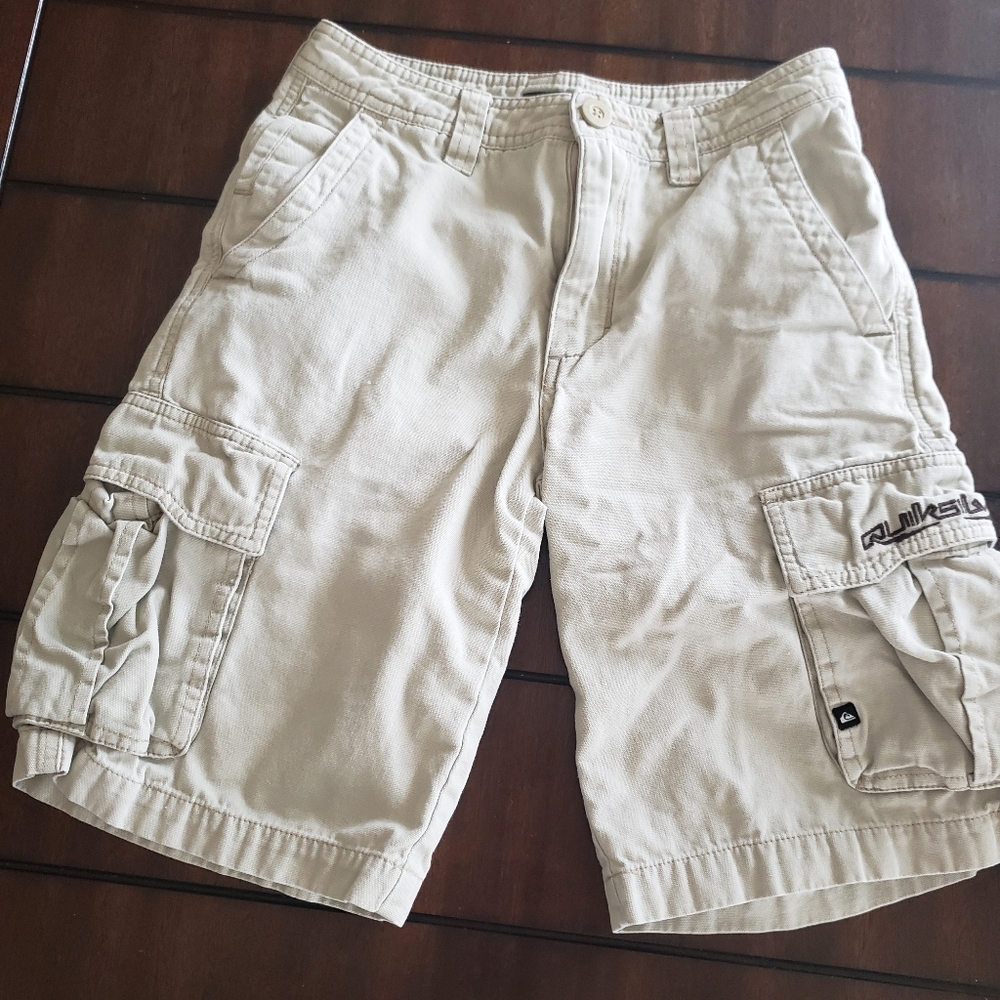 Pre Owned Boys Quicksilver Shorts.
